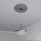 Ekena Millwork Baltimore PVC Medallion (Canopies up to 7 3/4"), 19"OD x 3 1/2"ID x 1"P, Metallic Silver Metallic CMP19BACSV - alternate 9